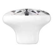 Kristallen illusie keramische knop (Zijkant)