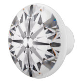 Kristallen illusie keramische knop (Rechts)