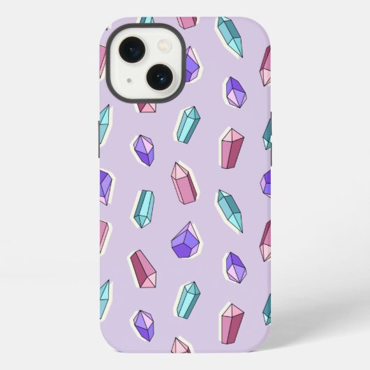 Kristallen iPhone Hoesje (Achterkant)