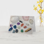 Kristallen Kaart (Gele Bloem)