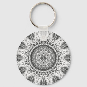 Kristallen Kaleidoscoop 02 Sleutelhanger