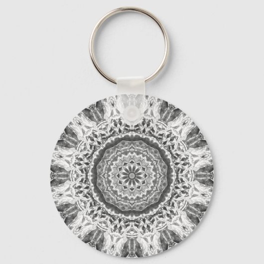 Kristallen Kaleidoscoop 02 Sleutelhanger (Voorkant)
