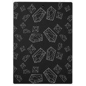 Kristallen Klembord (Achterkant)