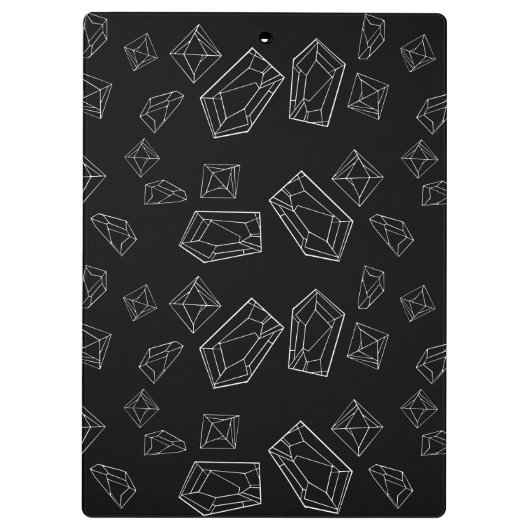 Kristallen Klembord (Achterkant)