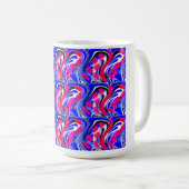 Kristallen Koffiemok (Voorkant rechts)