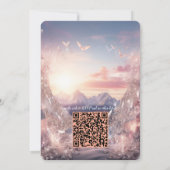 Kristallen landschappen van onze wereld kaart (Achterkant)