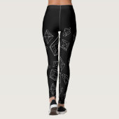 Kristallen Leggings (Achterkant)