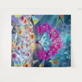 Kristallen Lichtboom Wandkleed (Voorkant (horizontaal))