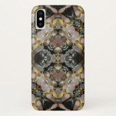 Kristallen Mandala Fractal Case-Mate iPhone Case (Achterkant)