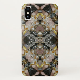Kristallen Mandala Fractal Case-Mate iPhone Case