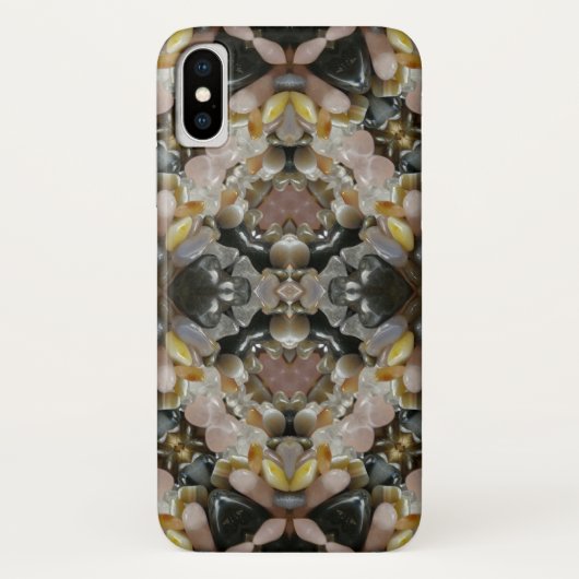 Kristallen Mandala Fractal Case-Mate iPhone Case (Achterkant)