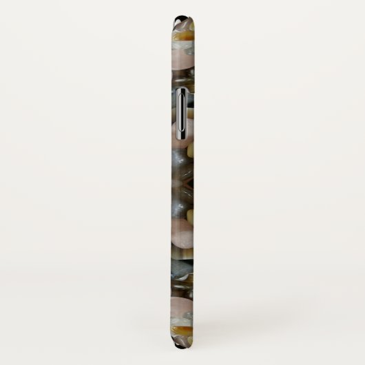 Kristallen Mandala Fractal Case-Mate iPhone Case (Achterkant / rechts)