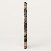 Kristallen Mandala Fractal Case-Mate iPhone Case (Achterkant/links)