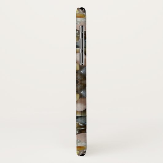 Kristallen Mandala Fractal Case-Mate iPhone Case (Achterkant/links)