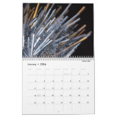 Kristallen:Meetkunde in Natuur Kalender (Jan 2026)