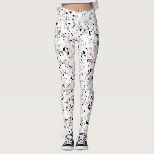 Kristallen met meerdere kleuren, meerkleurig leggings