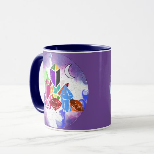 Kristallen Mok (Voorkant links)