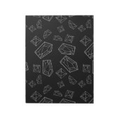 Kristallen Notitieblok (Linkerzijde)