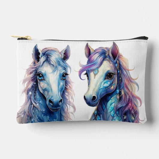 Kristallen Paarden Etui (Voorkant)