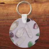 Kristallen Pareltjes Energie-Sleutelhanger Sleutelhanger (Voorkant)