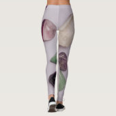 Kristallen Pareltjes Energy Yoga Fitness Leggings (Achterkant)