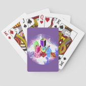 Kristallen Pokerkaarten (Achterkant)