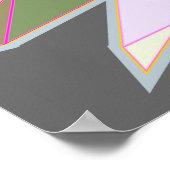 kristallen poster (Hoek)