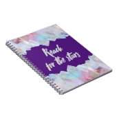 Kristallen, Reach voor de sterren Notitieboek (Rechterzijde)