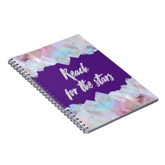 Kristallen, Reach voor de sterren Notitieboek (Rechterzijde)