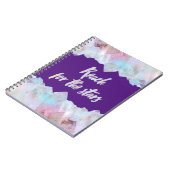 Kristallen, Reach voor de sterren Notitieboek (Linkerzijde)