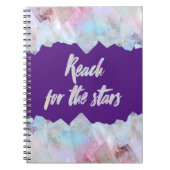 Kristallen, Reach voor de sterren Notitieboek (Voorkant)