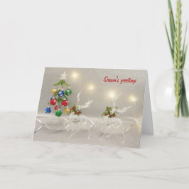 Kristallen rendieren en linten kaart