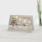 Kristallen rendieren en linten kaart (Voorkant)