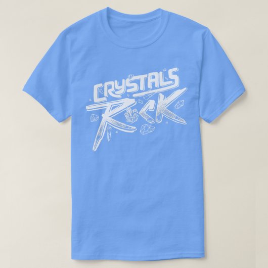 Kristallen ROCK T-shirt (Design voorkant)
