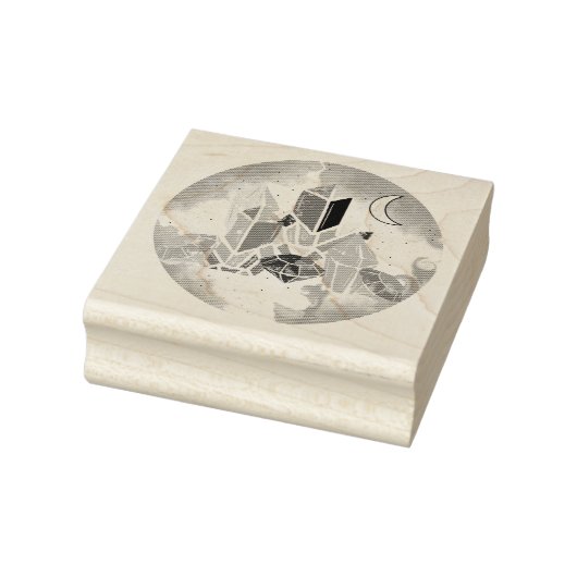 Kristallen Rubberstempel (Stempel)
