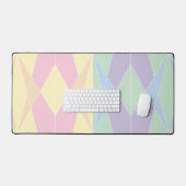 Kristallen schaal (vlak) bureaumat (Keyboard & Muis)