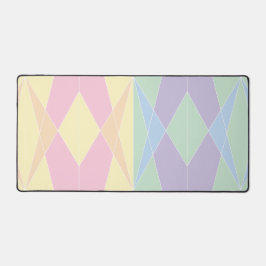 Kristallen schaal (vlak) bureaumat