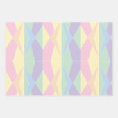 Kristallen schaal (vlak) inpakpapier vel (Voorkant 3)