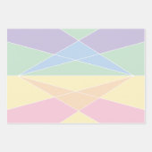 Kristallen schaal (vlak) inpakpapier vel (Voorkant 2)