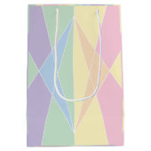 Kristallen schaal (vlak) medium cadeauzakje (Achterkant)