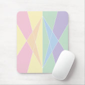 Kristallen schaal (vlak) muismat (Met muis)