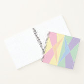 Kristallen schaal (vlak) notitieboek (Binnen)