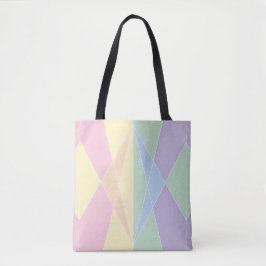 Kristallen schaal (vlak) tote bag