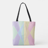 Kristallen schaal (vlak) tote bag (Achterkant)