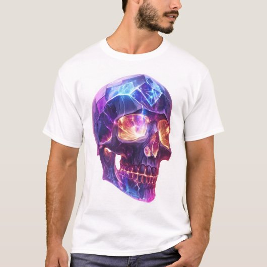 Kristallen Schedel Entiteit T-shirt (Voorkant)