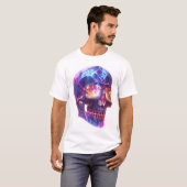 Kristallen Schedel Entiteit T-shirt (Voorkant volledig)