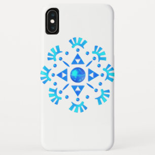 Kristallen Sneeuwvlok Case-Mate iPhone Case