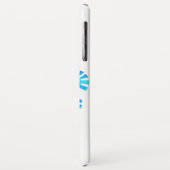 Kristallen Sneeuwvlok Case-Mate iPhone Case (Achterkant/links)