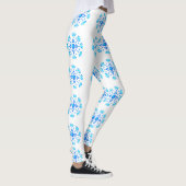Kristallen Sneeuwvlok Leggings (Rechts)