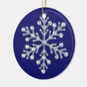 Kristallen Sneeuwvlokker Ornament (Links)
